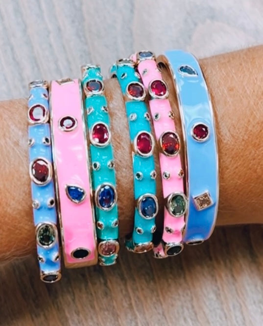 Treasure Jewels Circle Chain Bracelet main image 0