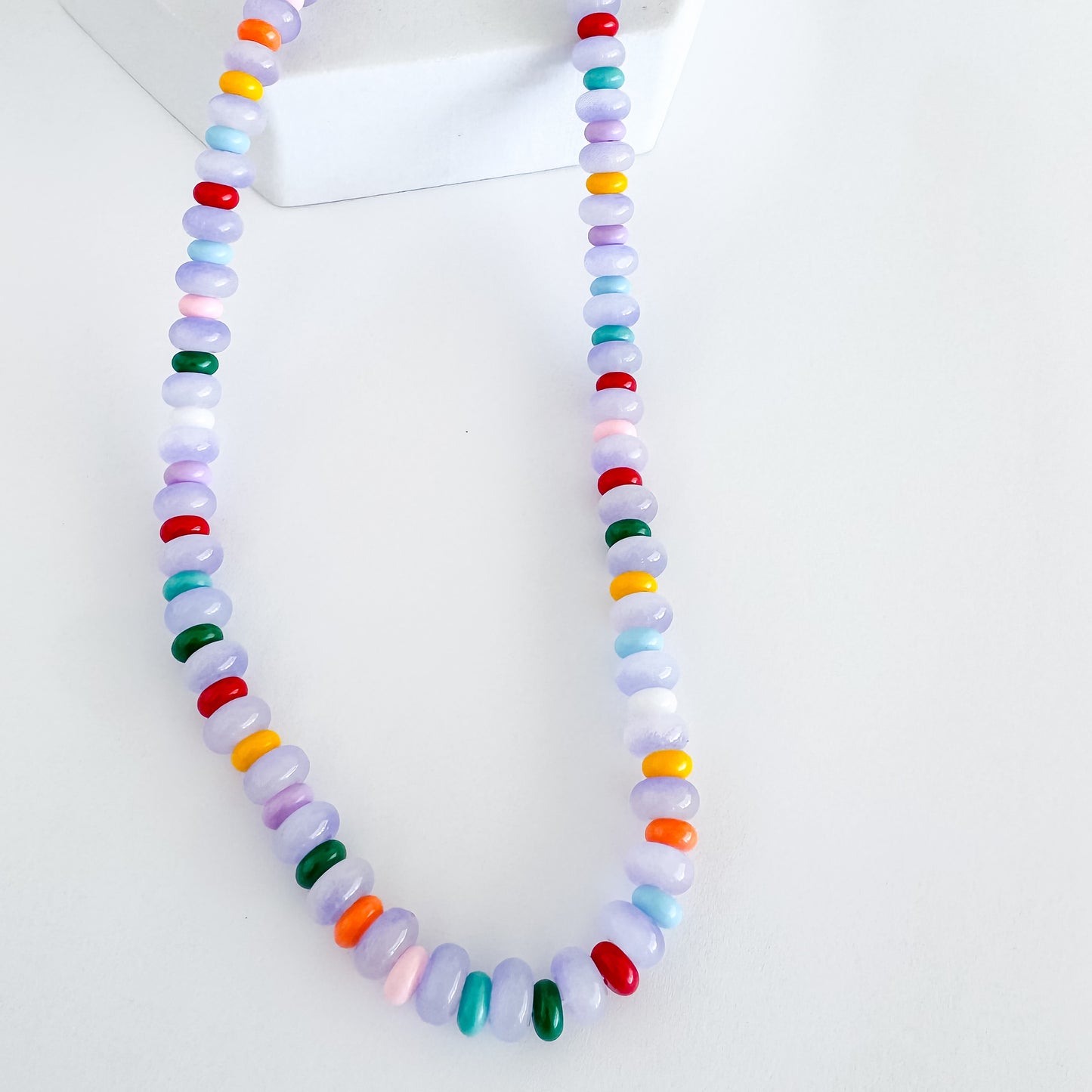Happy vibes necklace