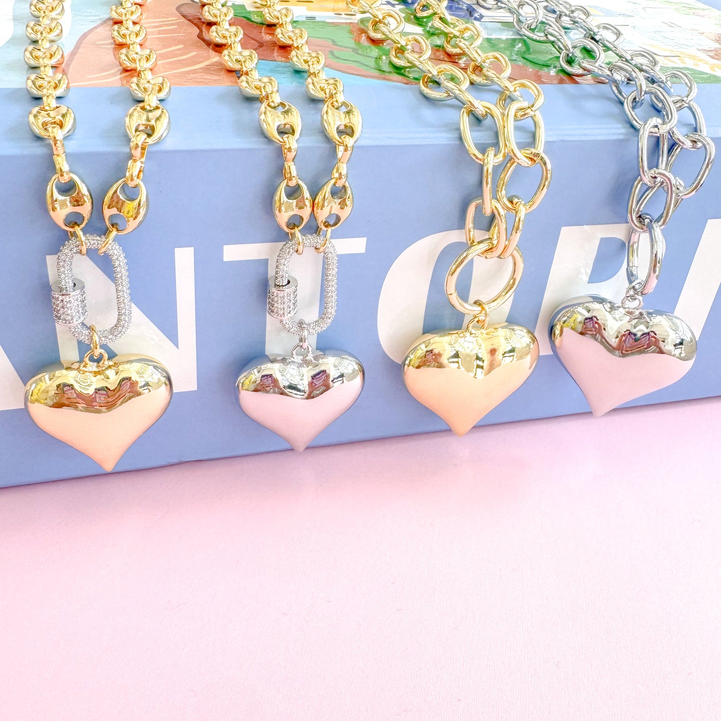 Heartbreaker Gold Chain