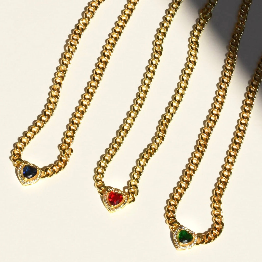 Best One Yet Heart Necklace