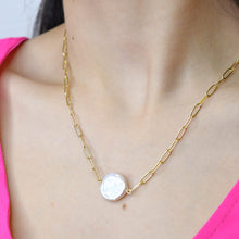 Load image into Gallery viewer, Pearl Dream Necklace I-17
