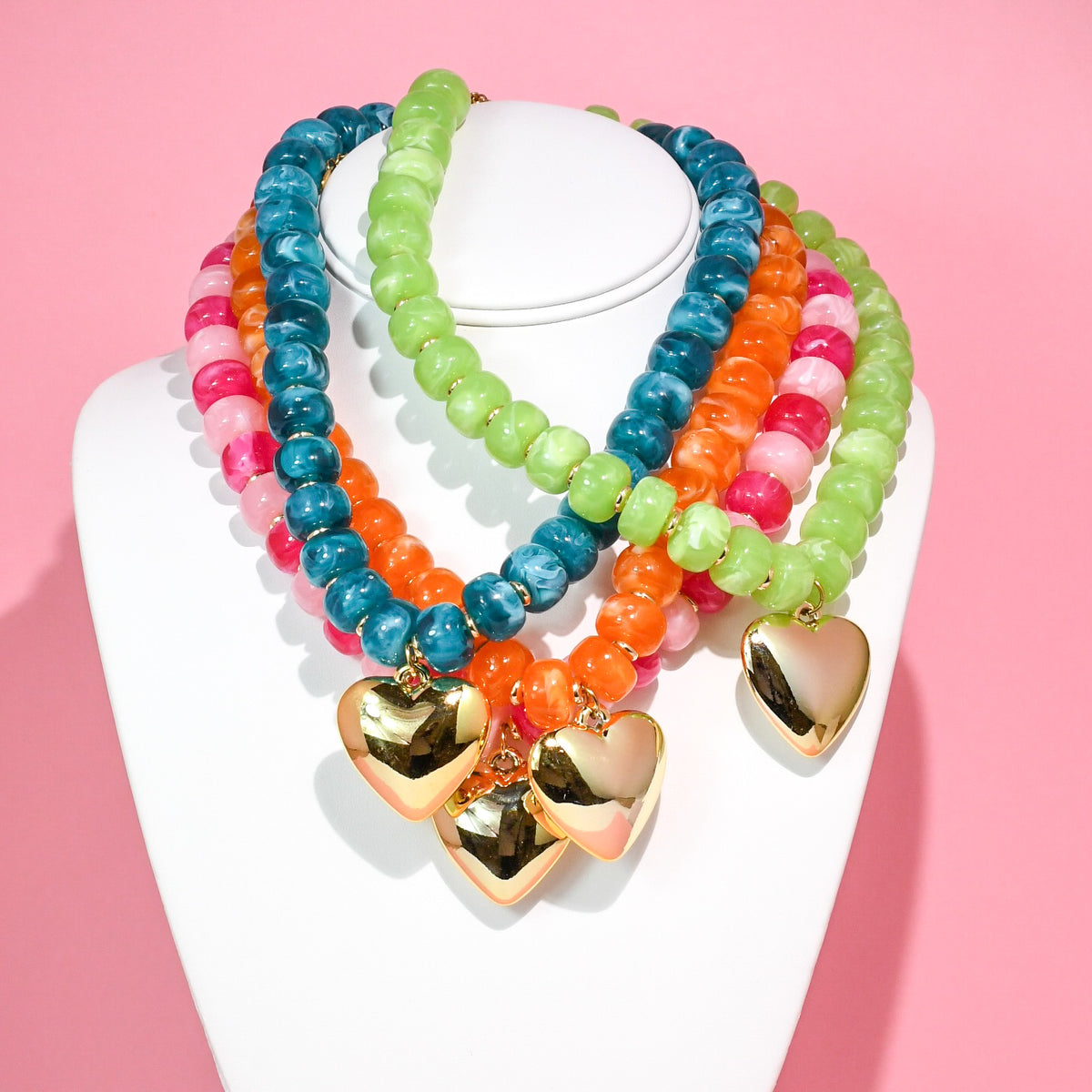 Beloved Lime Necklace