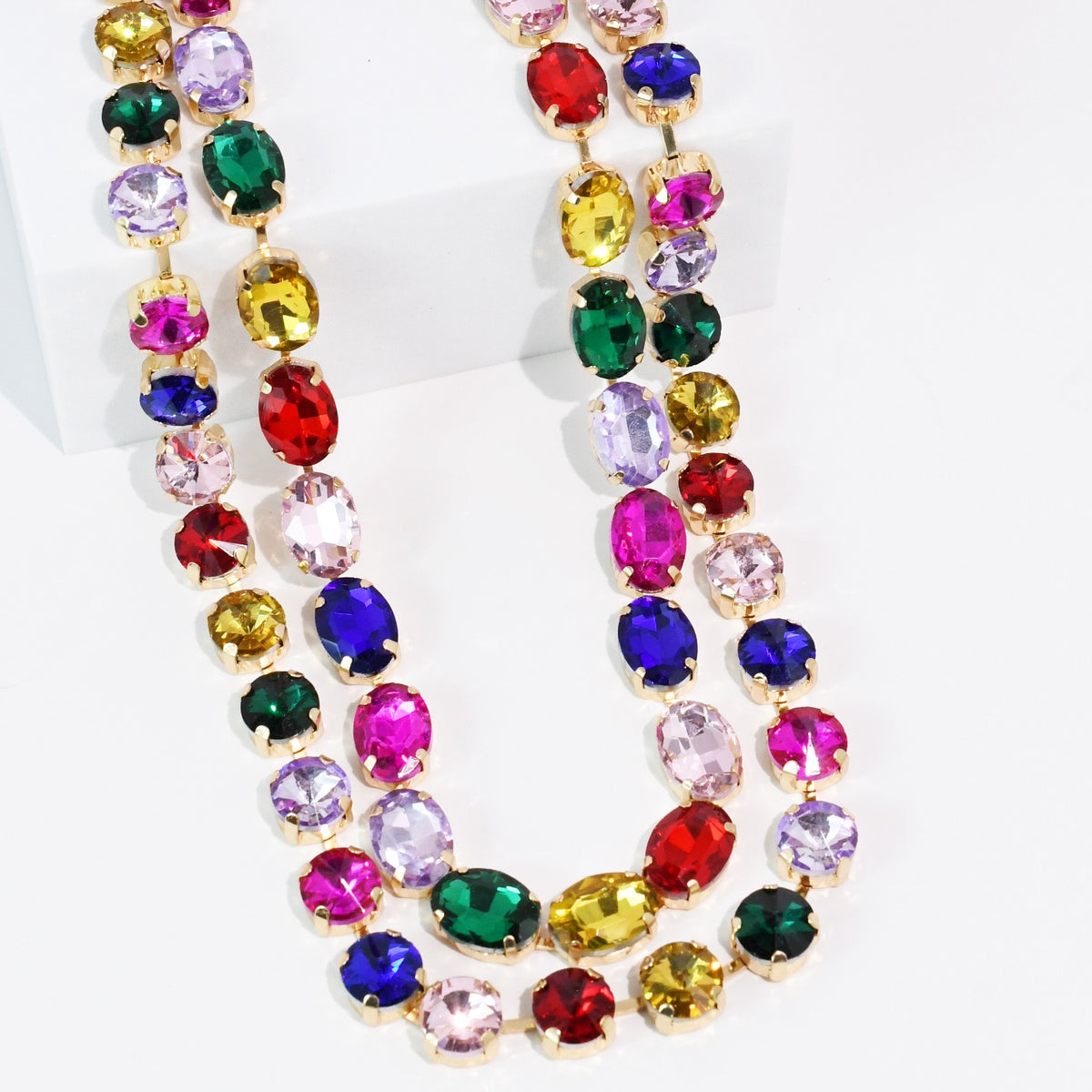 Gemma Multi Layered Necklace