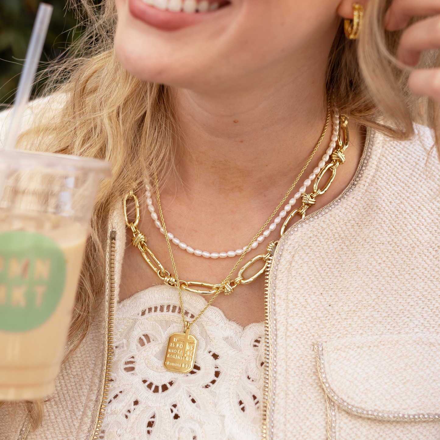 Luxe Link Rope Necklace