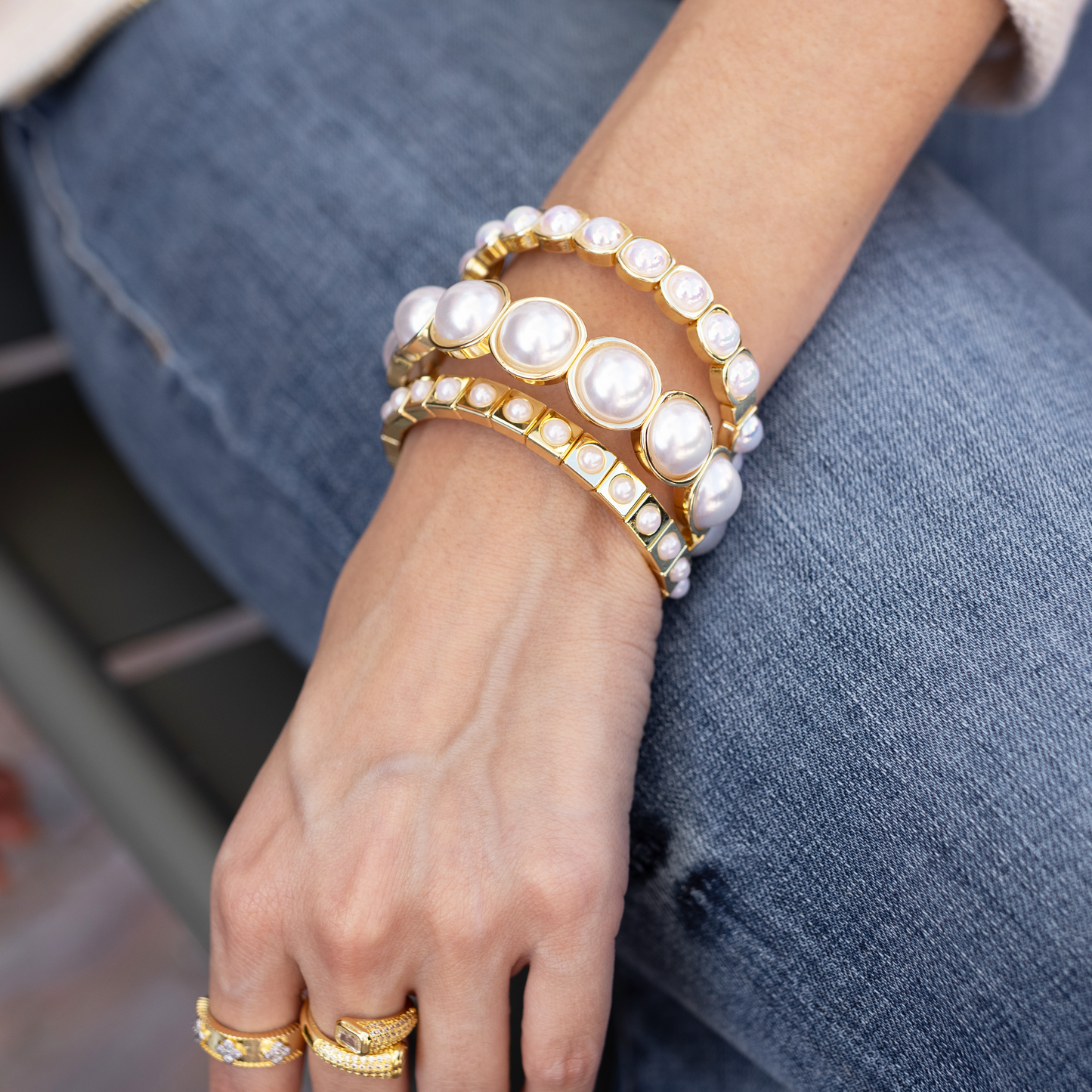 All The Pearls Stack Set