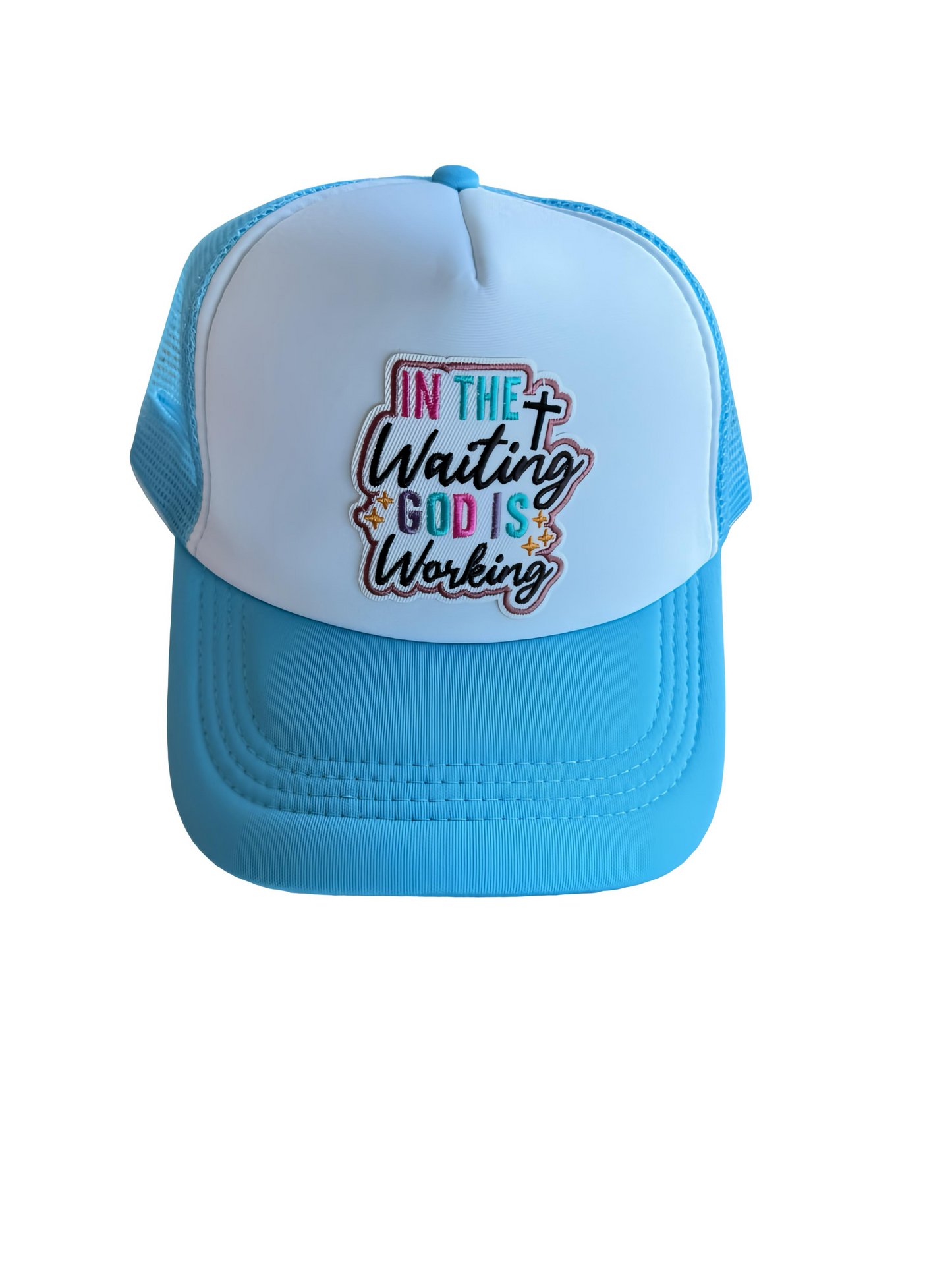 IN THE WAITING GOD IS WORKING