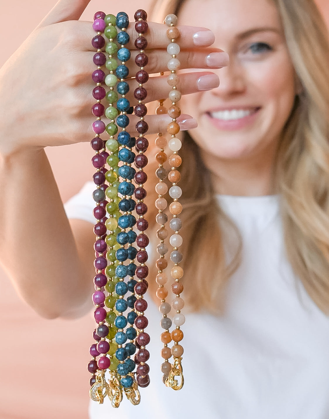 She's the One Beaded Necklace