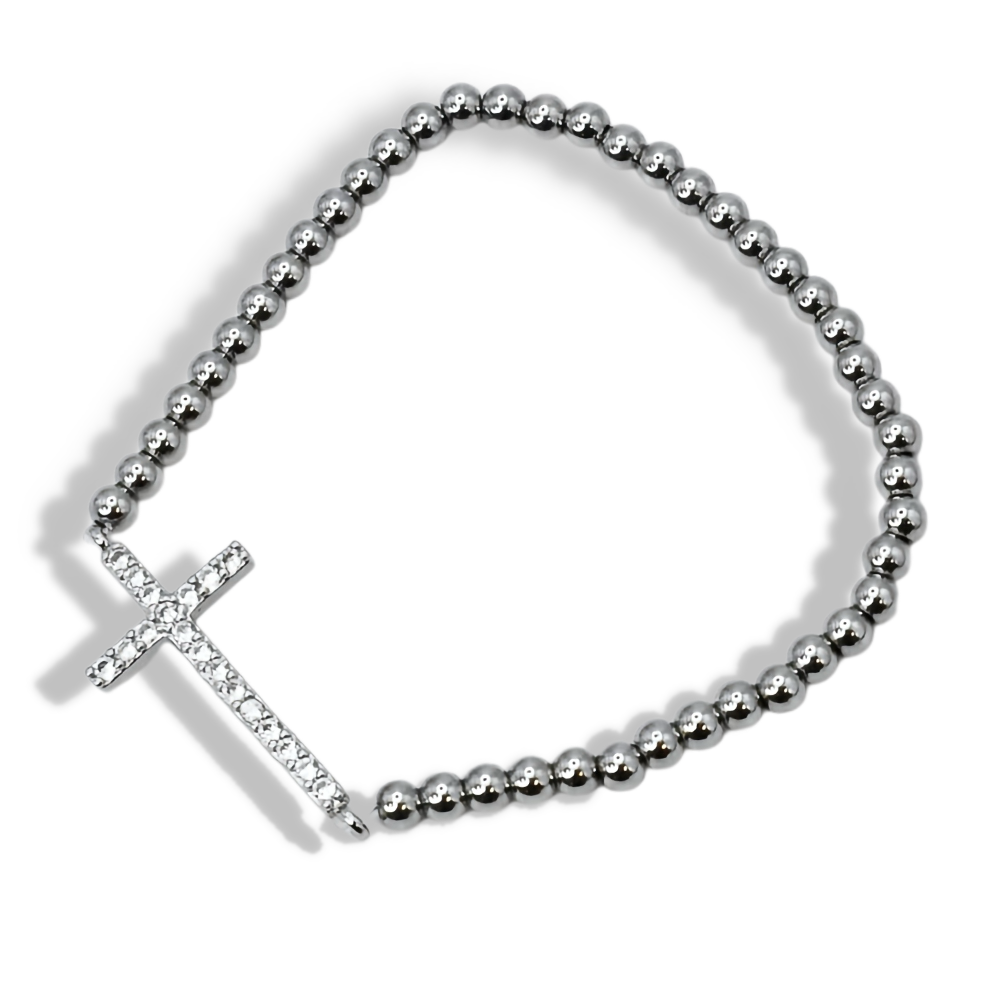 Cross Bracelet
