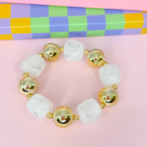 Easy Breezy Beaded Bracelet