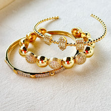 Load image into Gallery viewer, Bubble Glam Bracelet Set
