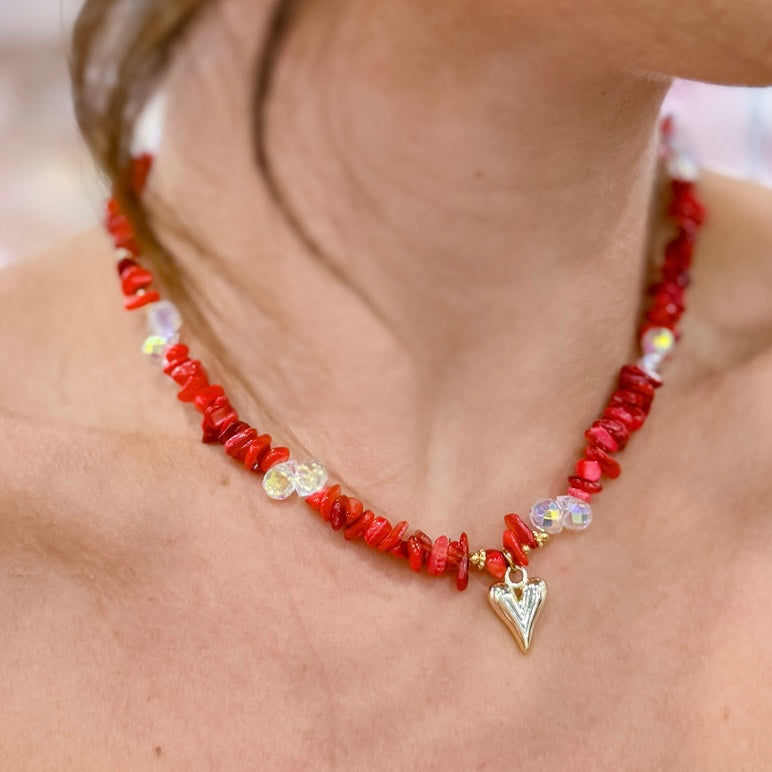 Hidden Treasure Gemstone Necklace