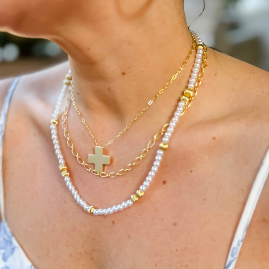 Blessed Glow Layer Necklace