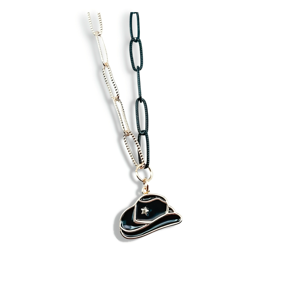 Black Rodeo Necklace