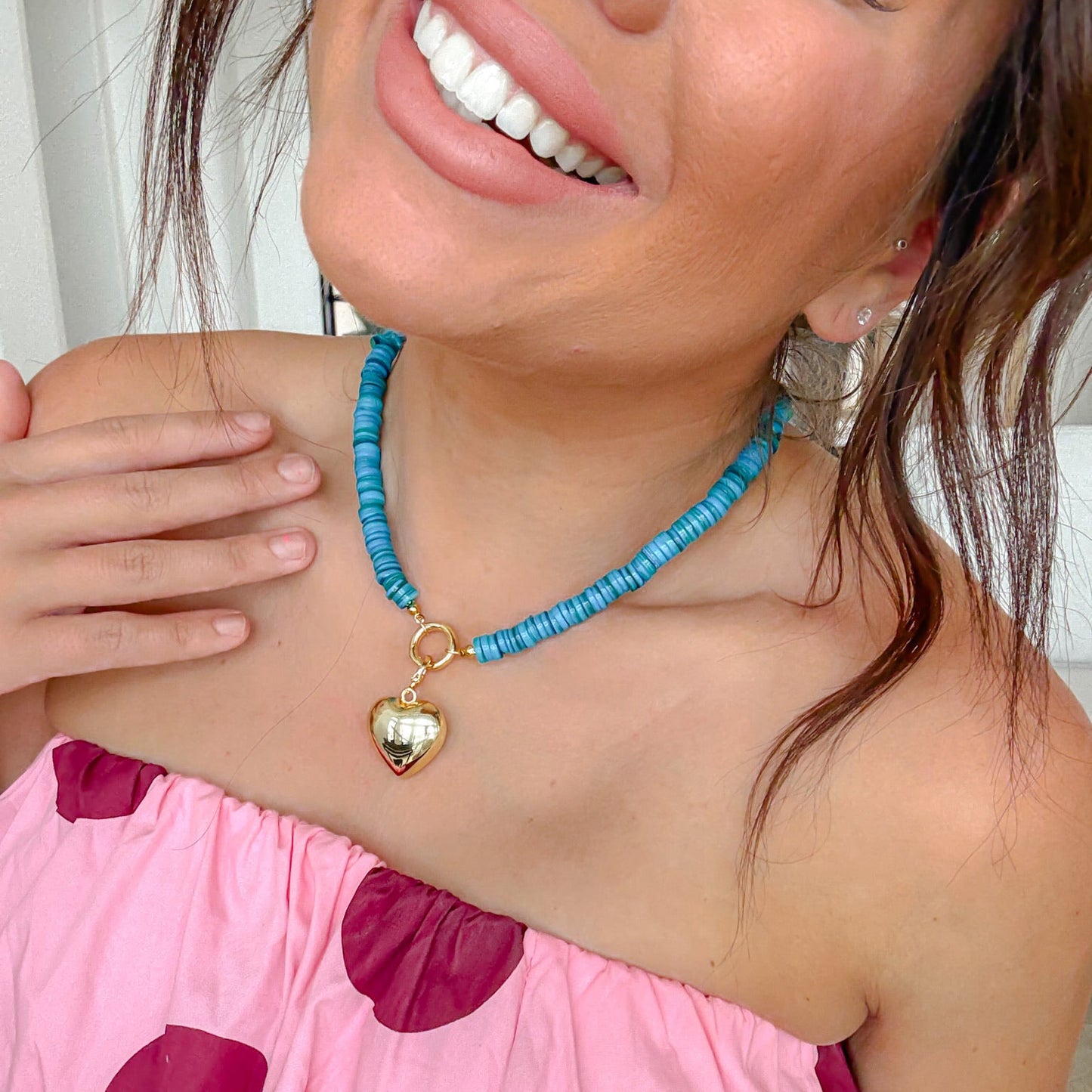 Not a Heartbreaker Necklace