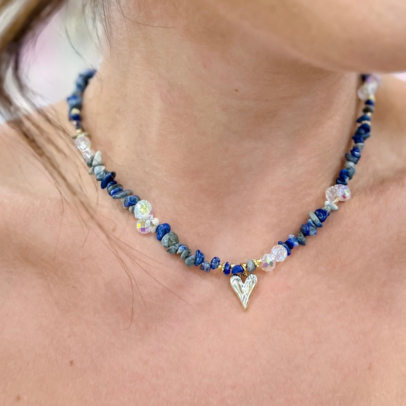 Hidden Treasure Gemstone Necklace