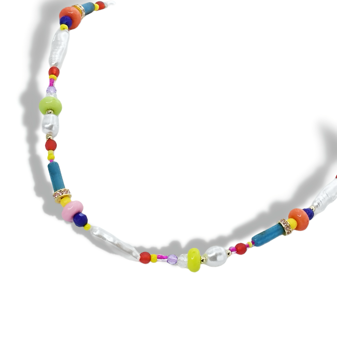 Bead and Bloom Necklace