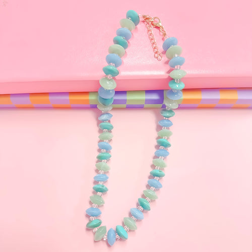 Minty Splash Necklace