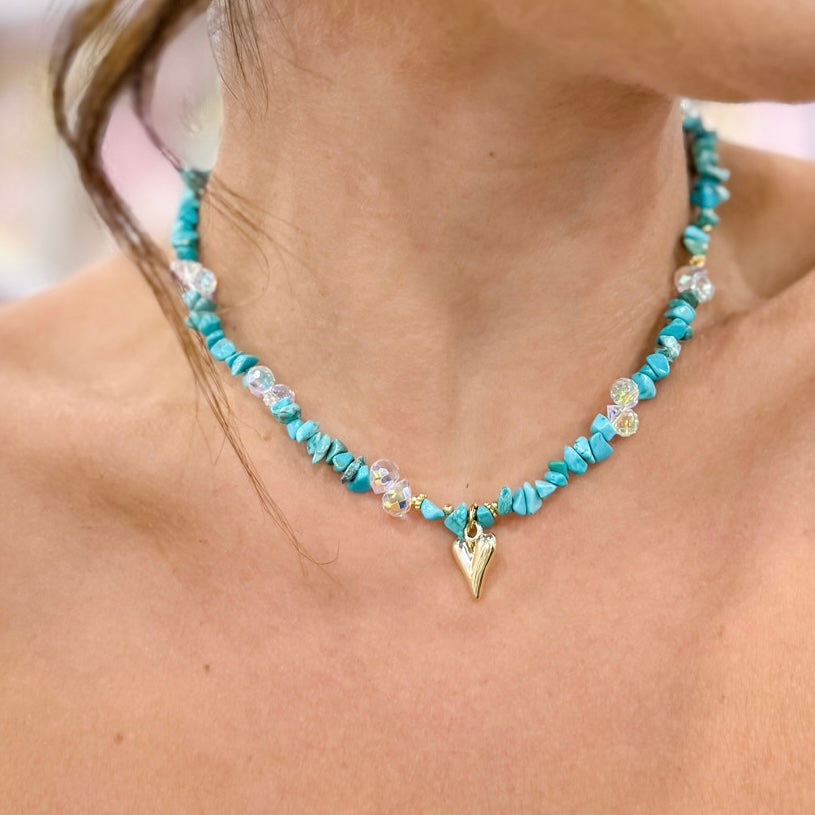 Hidden Treasure Gemstone Necklace