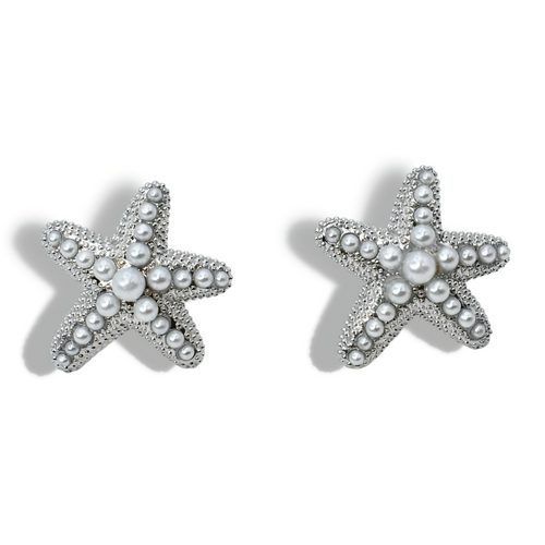By The Sea Silver Stud