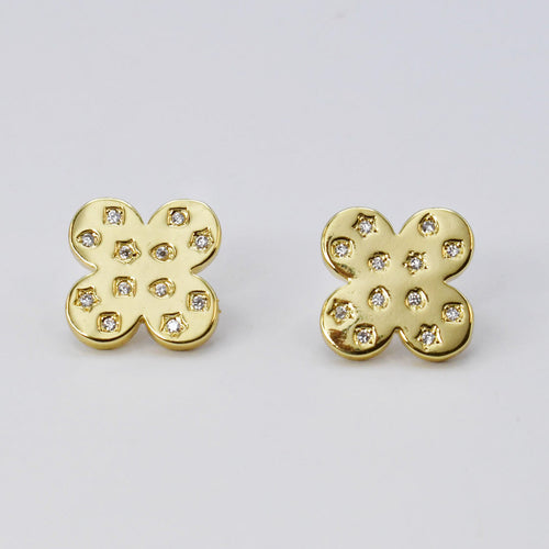 Amelia Pendant Gold Earring