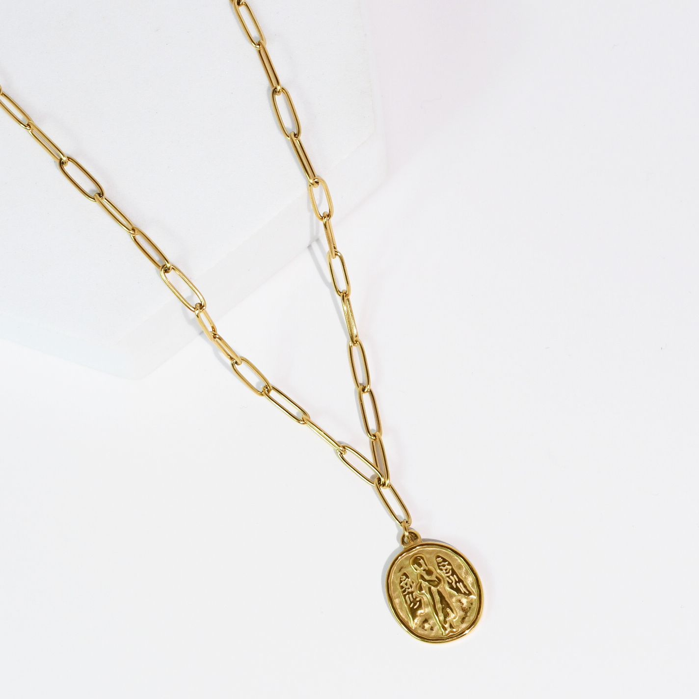 Angel Pendant Necklace