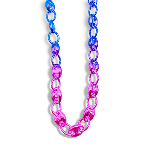 Dazzling G Chain Necklace M17