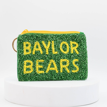 Load image into Gallery viewer, Baylor Bears Keychain Pouch

