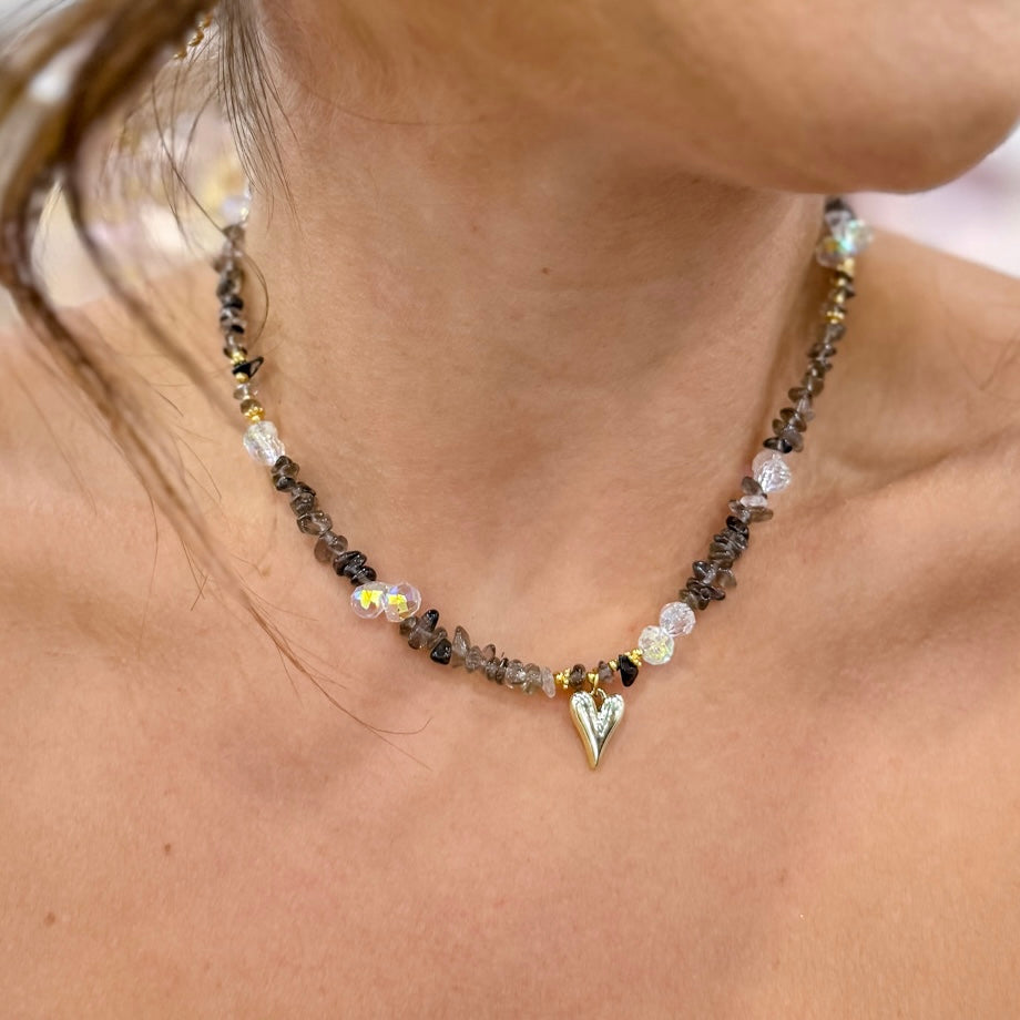 Hidden Treasure Gemstone Necklace