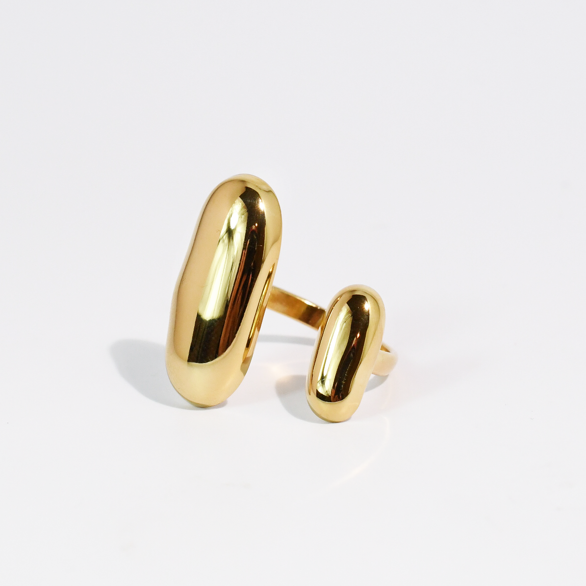 Water Proof Babe Gold Ring