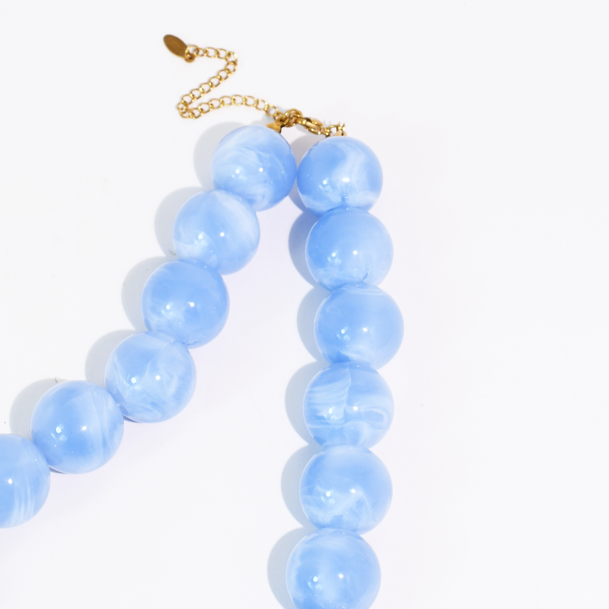 Baby Blue Crush Necklace