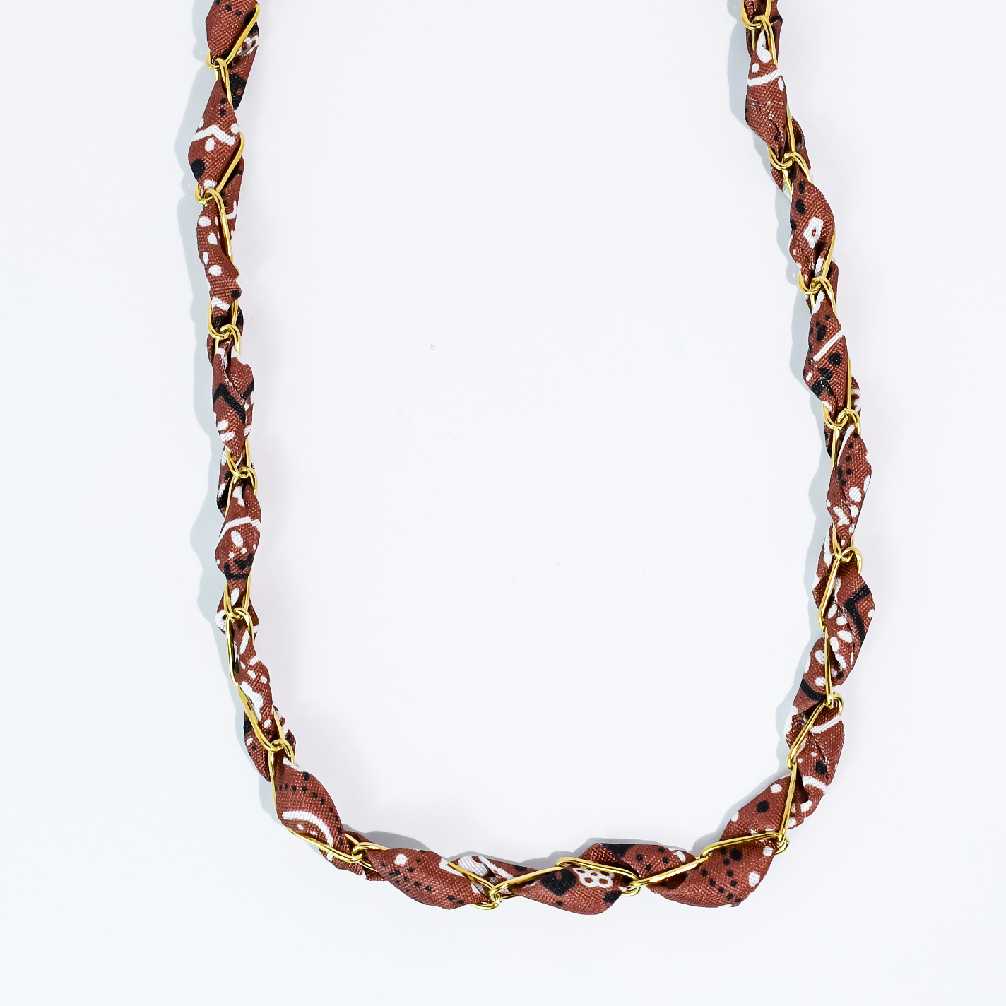 Bandana Twist Necklace