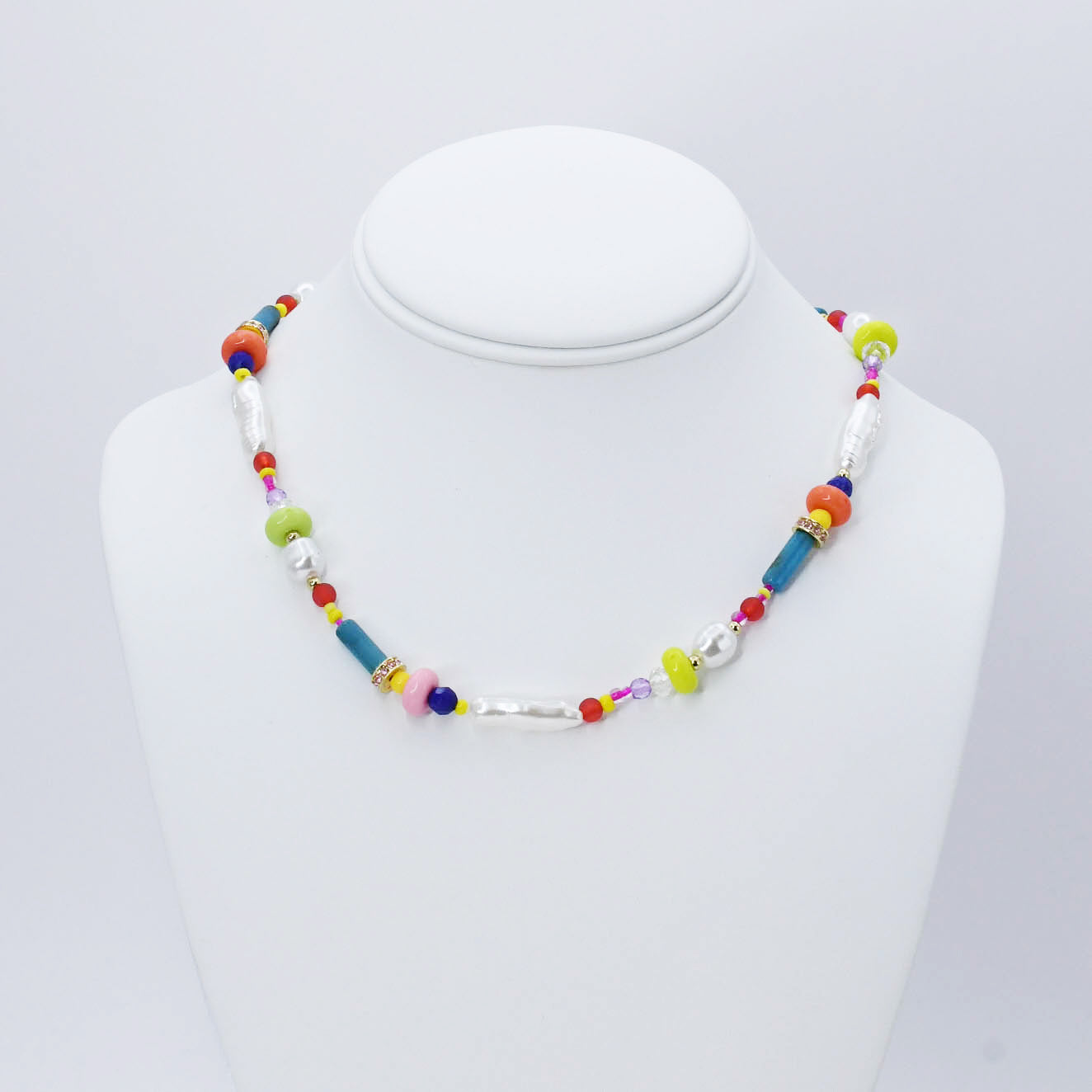Bead and Bloom Necklace