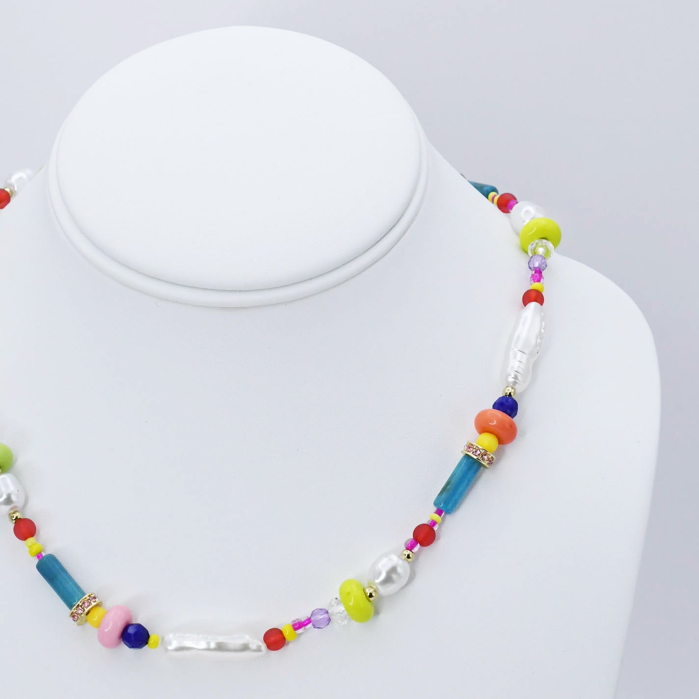 Bead and Bloom Necklace