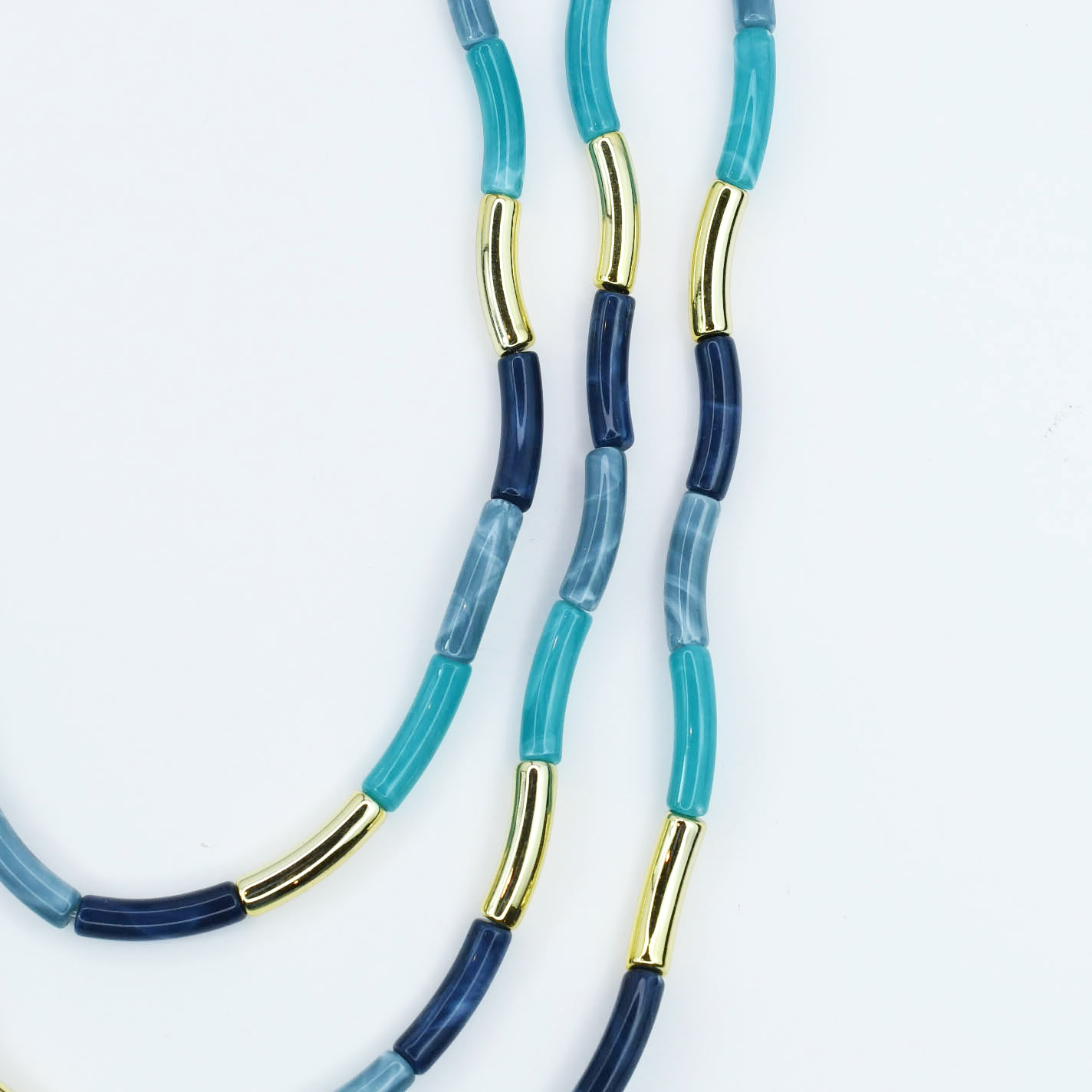 Blue Tide Necklace