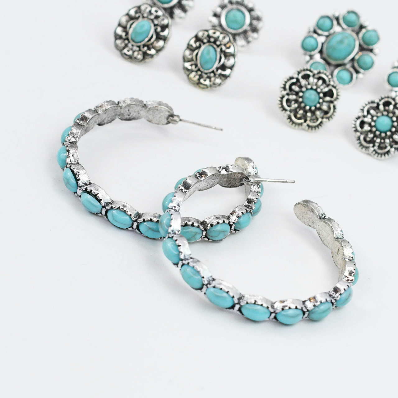 Boho Babe Earrings Set
