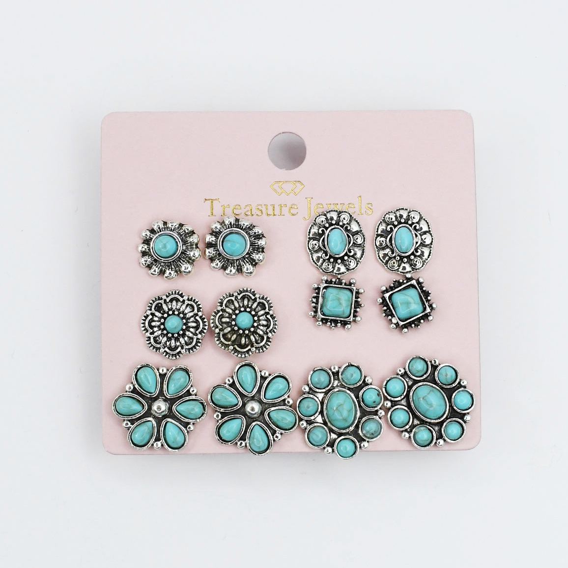 Boho Bloom Stud Set