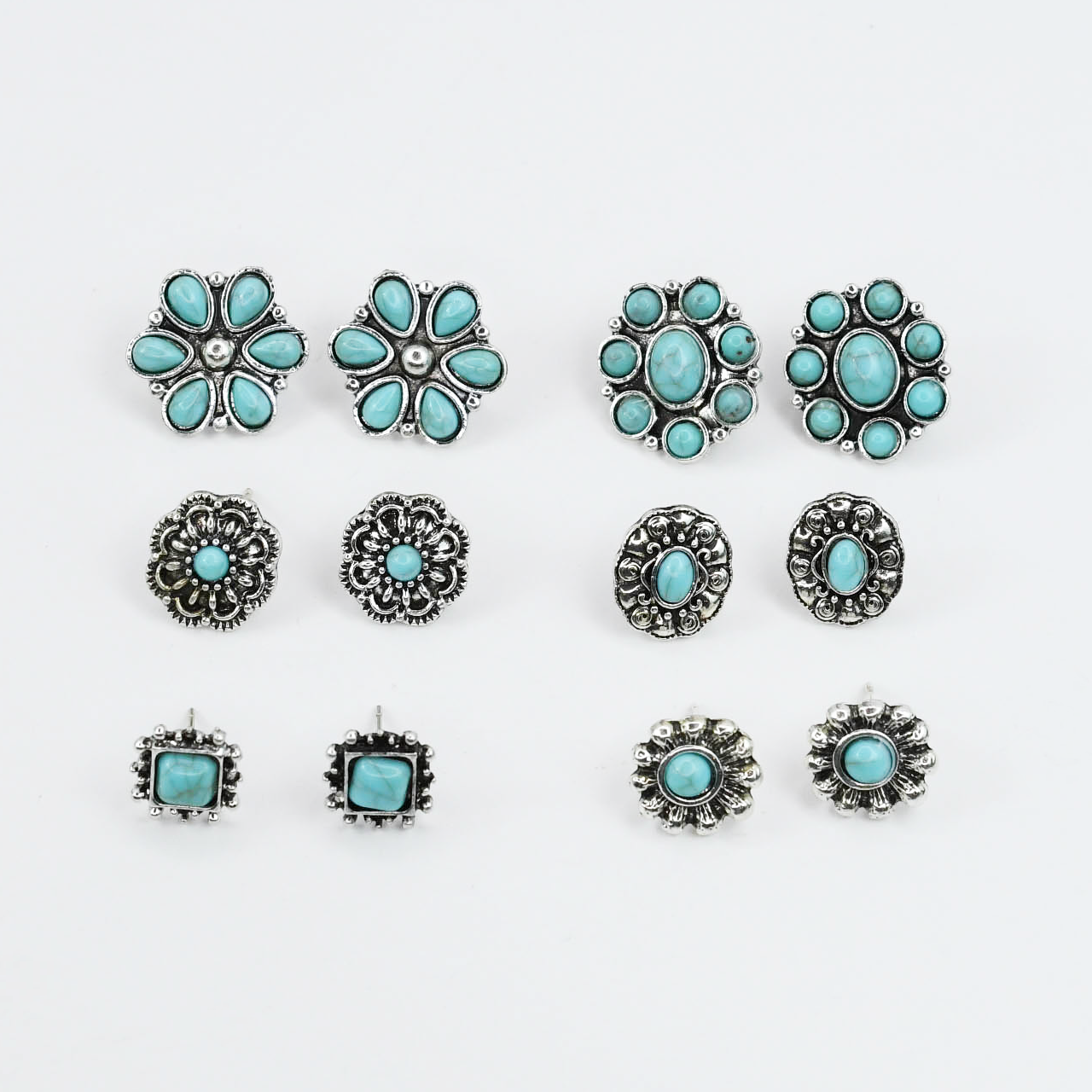 Boho Bloom Stud Set