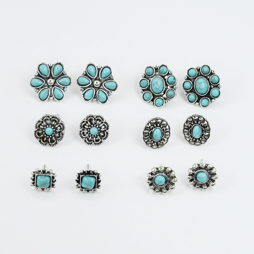 Boho Bloom Stud Set