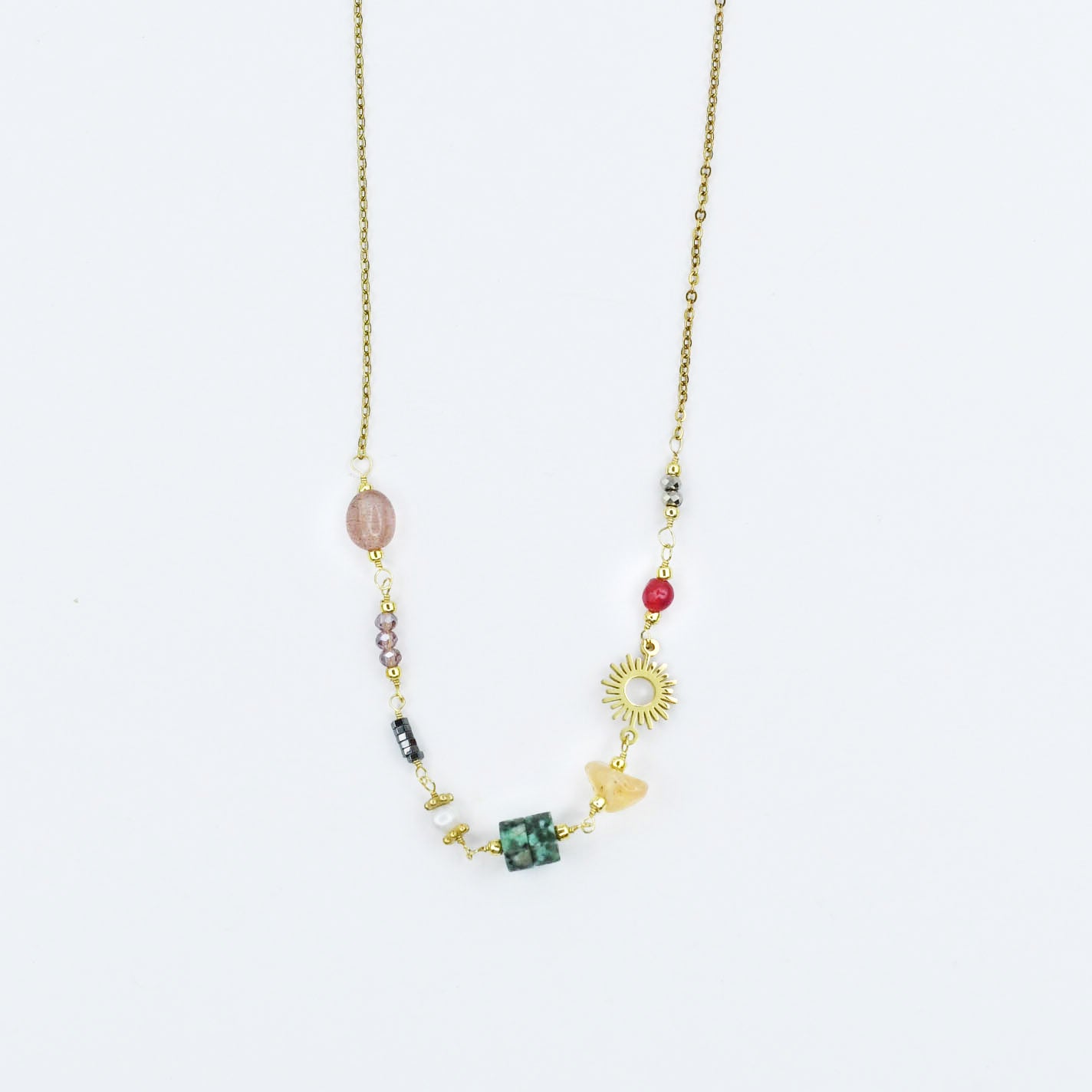 Boho Sunshine Necklace