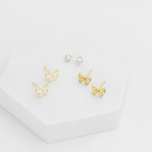 Bow Stud Set