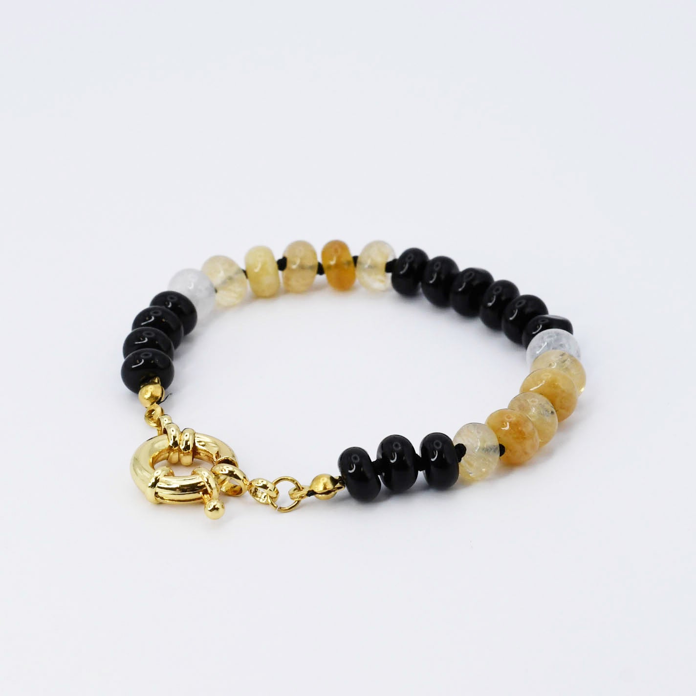 Brooke Bracelet Black and Brown T62