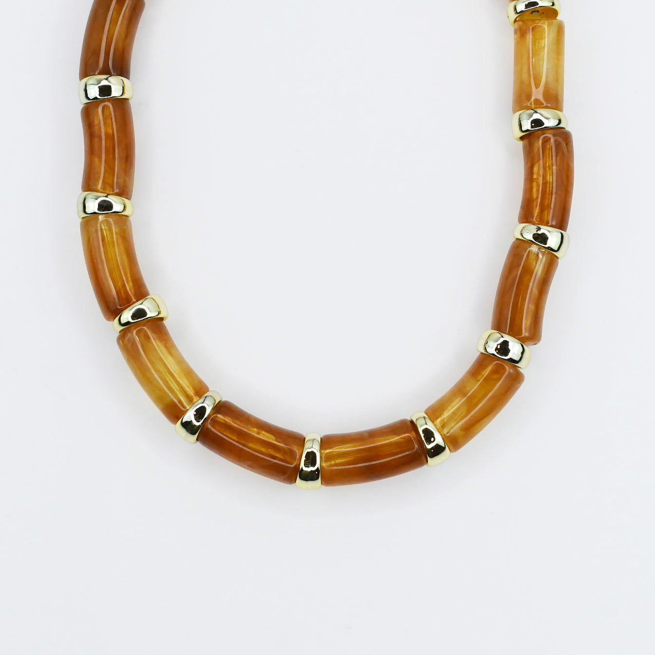 No Doubt About It Chunky Necklace