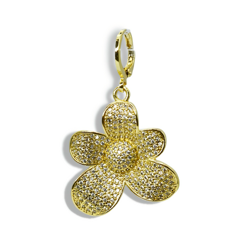 Springs is Here Gold Charm
