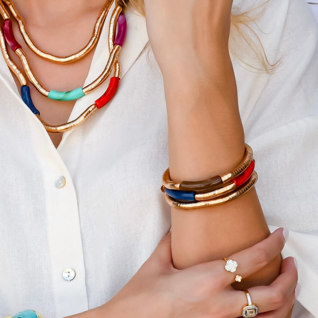 Imperial Multi Stretch Bracelet Set
