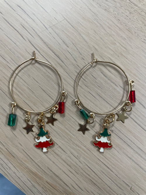 Holiday hoops