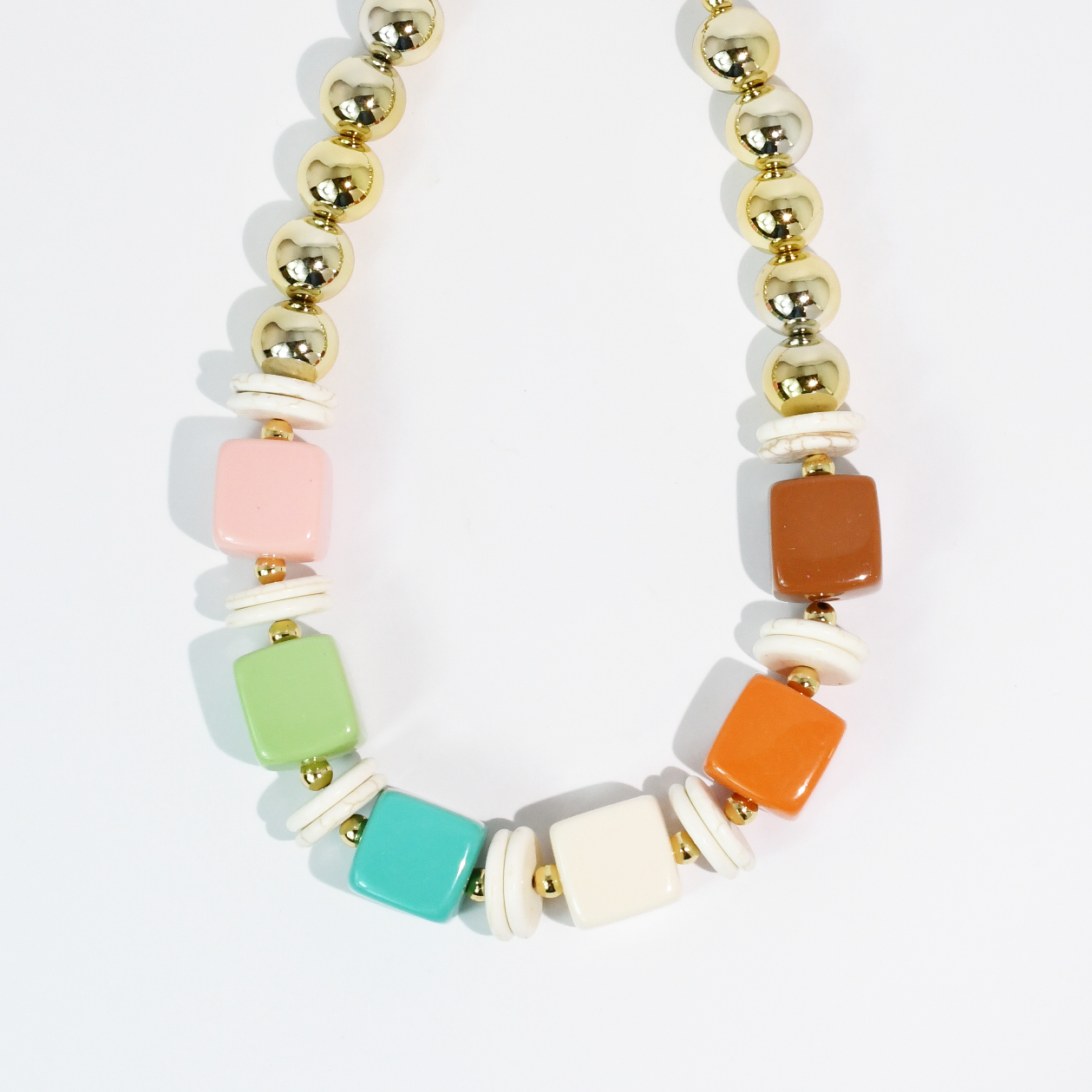 Candy Cube Necklace