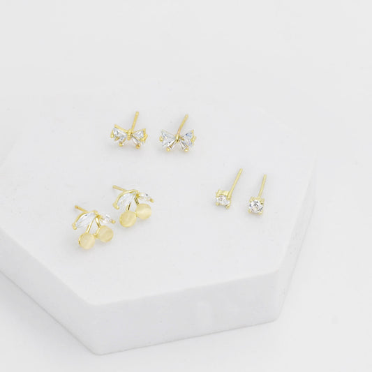 Cherry Stud Set