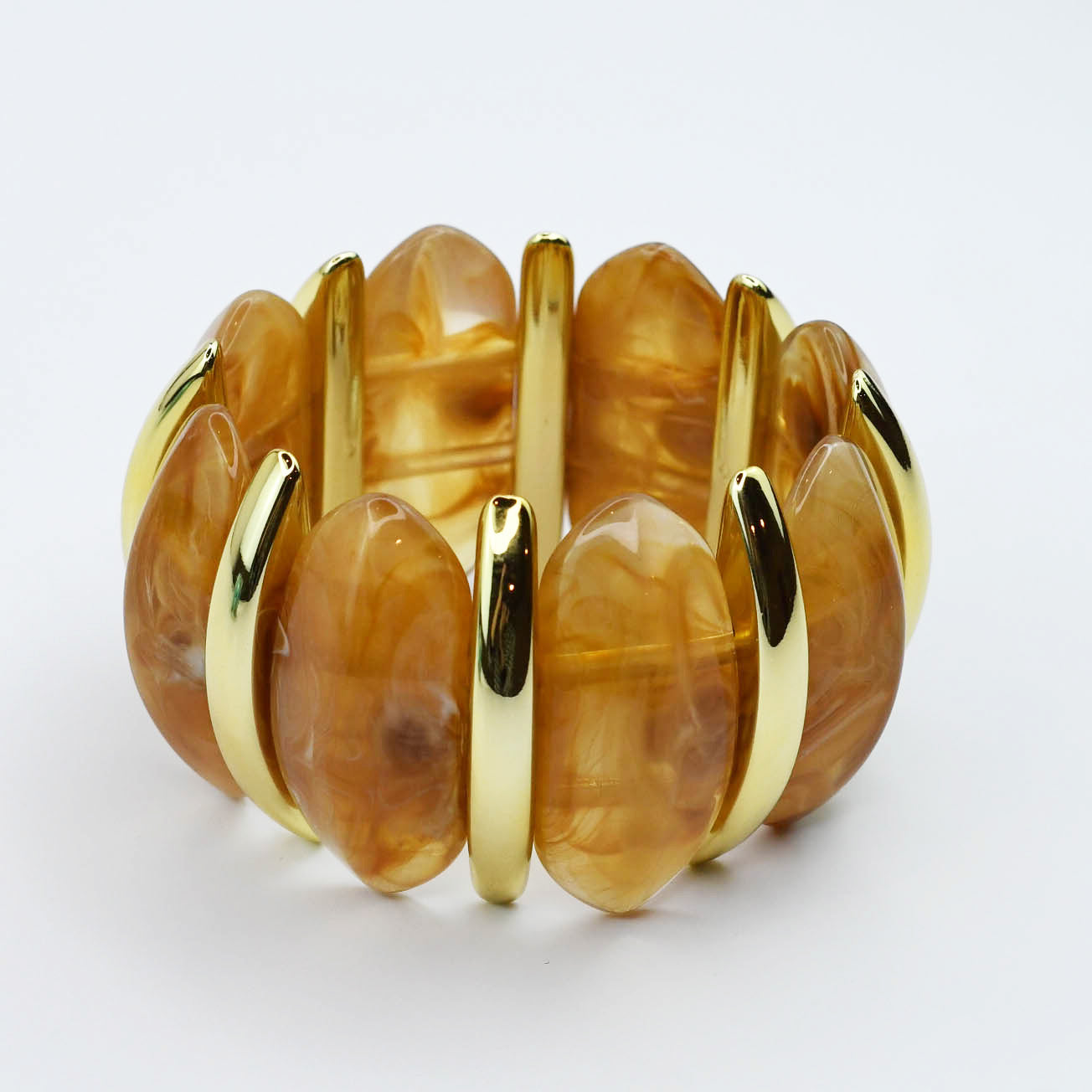Chunk it Up Stretch Bracelet