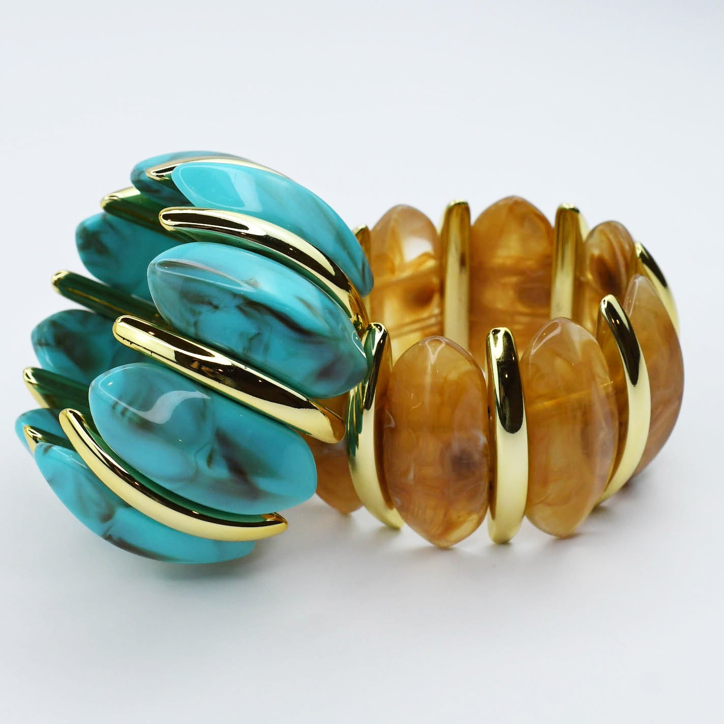 Chunk it Up Stretch Bracelet