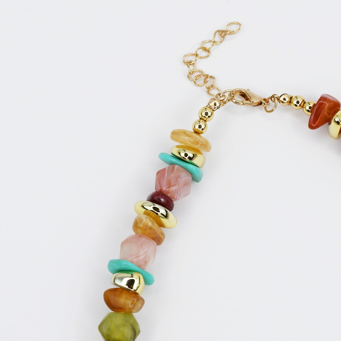 Color Twist Necklace